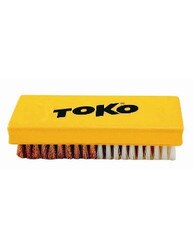 Toko Base Brush Nylon/Copper in Yellow